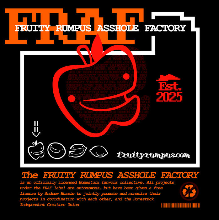 FRAF Fanwork Collective Design