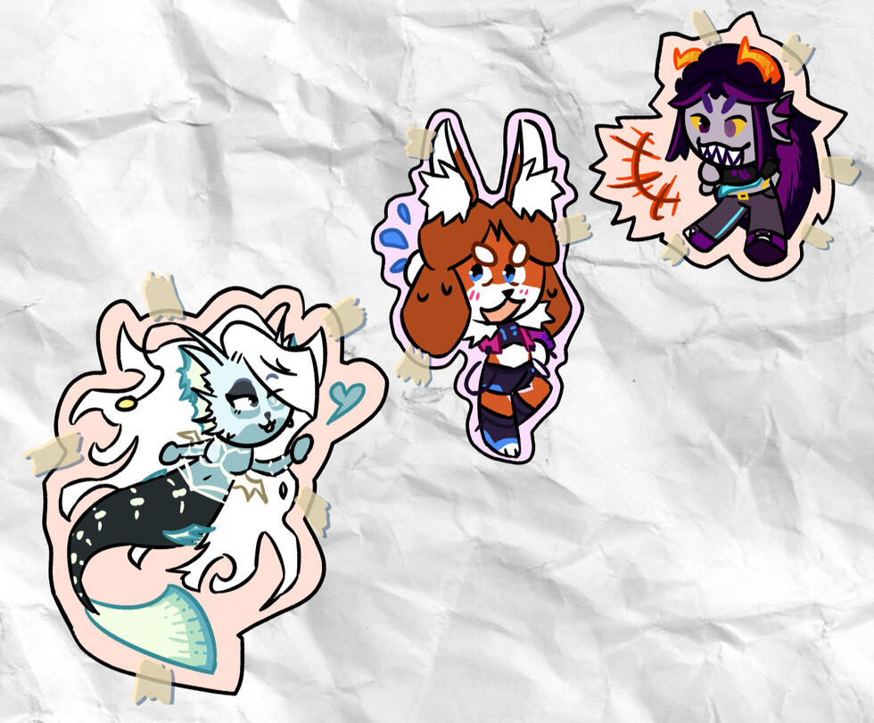 2025 Artfight Chibis