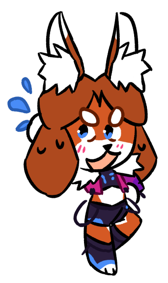 my mascot & internet persona